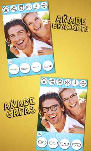 Stickers – Brackets y Gafas 4