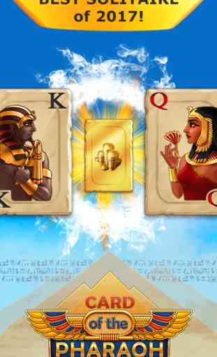 Tarjeta del Faraón: Solitario 1