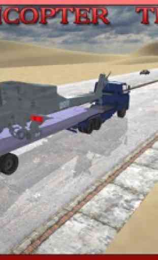 Transporte del helicóptero del ejército - Simulado 4
