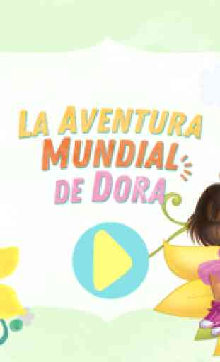 Aventura de Dora Puzzle Trivia 1