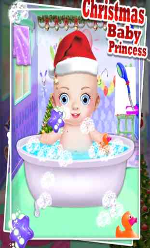 Baby Baby Princess: Juegos de cuidado para bebés 4