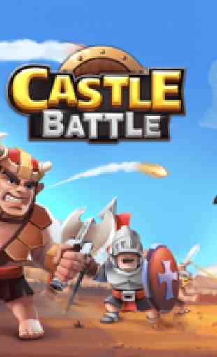 Batalla del castillo 1