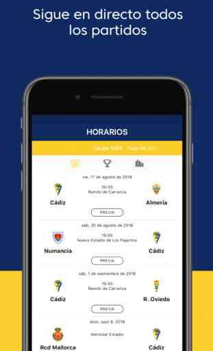 Cádiz CF - App Oficial 2