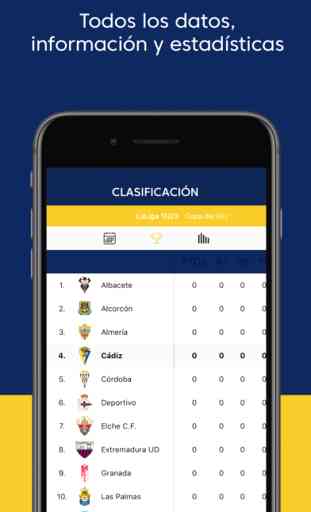 Cádiz CF - App Oficial 3