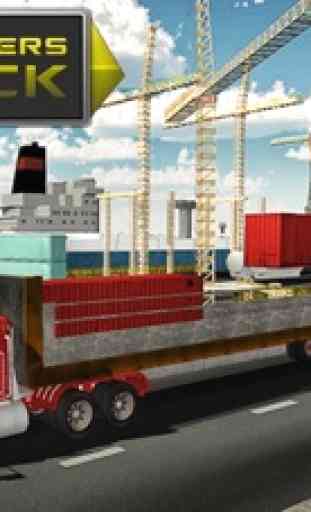 Camiones de carga de contenedores 1