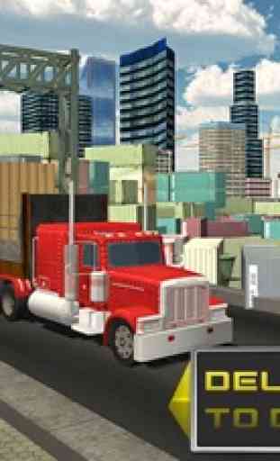 Camiones de carga de contenedores 2
