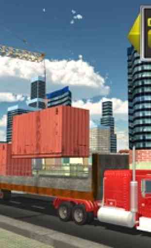 Camiones de carga de contenedores 4