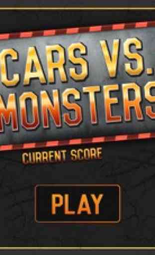 Cars Vs Monsters 1