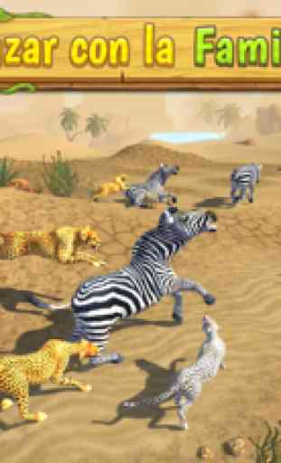 Cheetah Family Sim - Wild Africa Cat Simulator 2