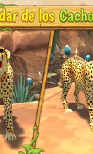 Cheetah Family Sim - Wild Africa Cat Simulator 4