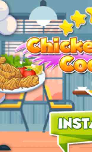 Chicken Strips Cooking games 1