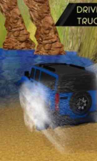 Ciempiés simulador de camiones 3D de conducción 2