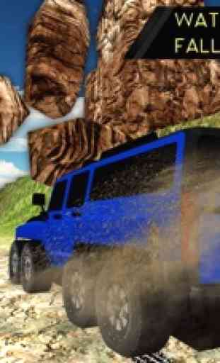Ciempiés simulador de camiones 3D de conducción 4