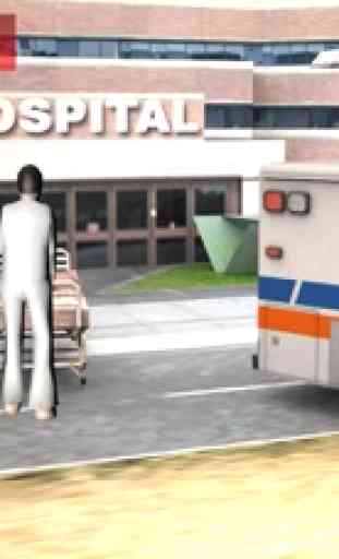 City Ambulance Driving Game:Carreras de emergencia 2