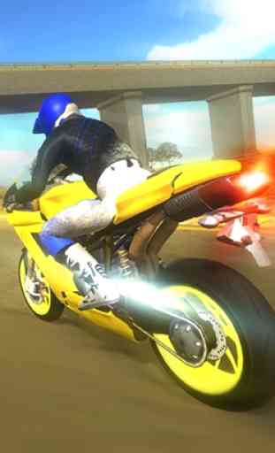 City Bike Racing Simulator - Campeonato de motos 3