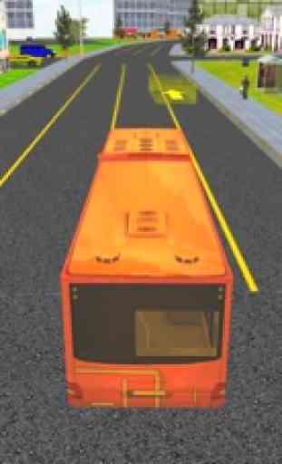 City Bus Simulator - Transporte público en autobús 4