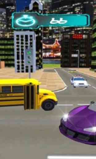 City Car drive Transport juego 1