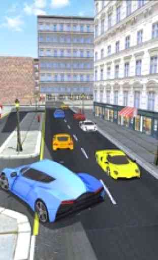 City Car drive Transport juego 2