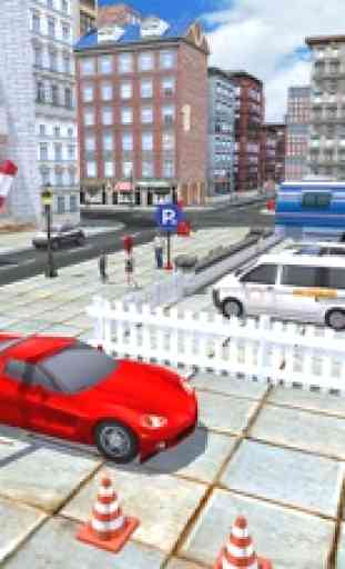 City Car drive Transport juego 3