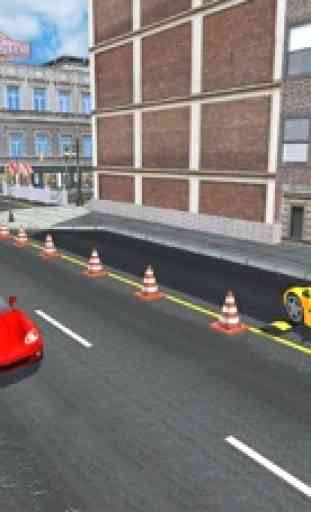 City Car drive Transport juego 4