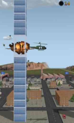 City Copter - Skyscrapers game 3