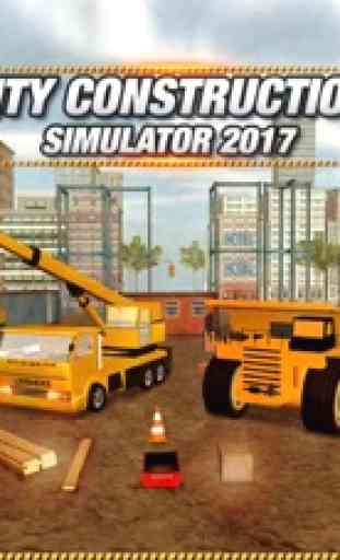 City Crane Construction Simulator 2017 1