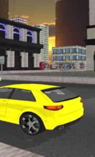 City Taxi Car Driver Simulator 1