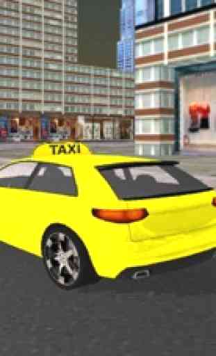 City Taxi Car Driver Simulator 2