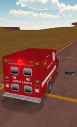 Ciudad Ambulancia Rescate Equi 1
