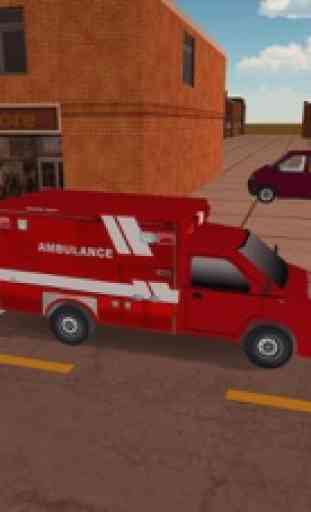 Ciudad Ambulancia Rescate Equi 2