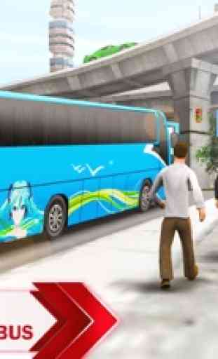 Ciudad Autobús Conducción Sim 2