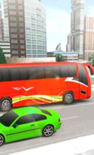 Ciudad Autobús Conducción Sim 3