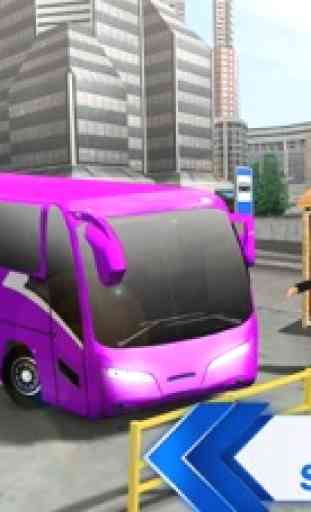 Ciudad Autobús Conducción Sim 4