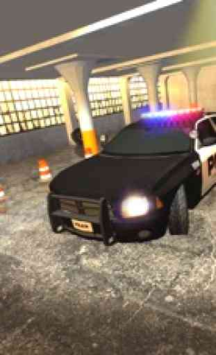 ciudad policía perseguir coche 4
