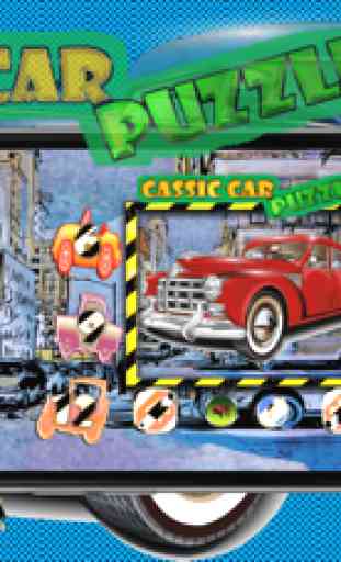 Classic Car Jigsaw Collection 2