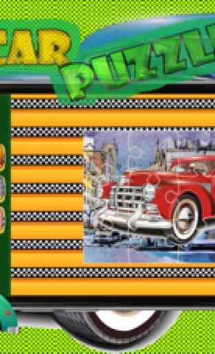 Classic Car Jigsaw Collection 3