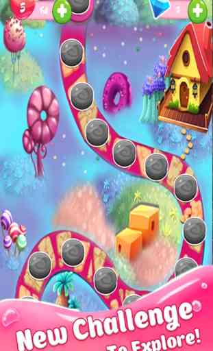 Cookie Blast Legend Delicious Gummy Match 3 Game 2