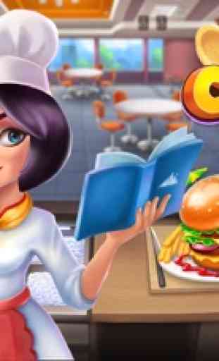 Cooking Food Restaurant Games 1