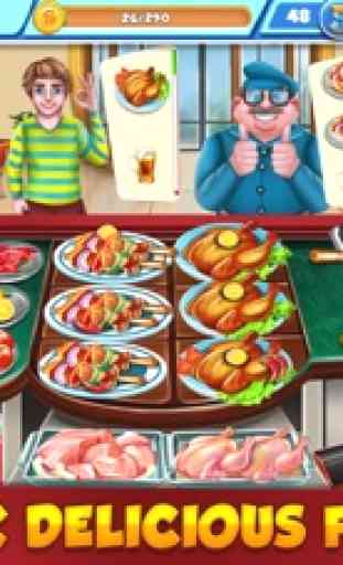 Cooking Food Restaurant Games 3