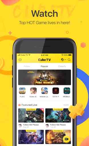 Cube TV – Live Games Streaming 1