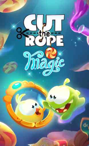 Cut the Rope: Magic 1