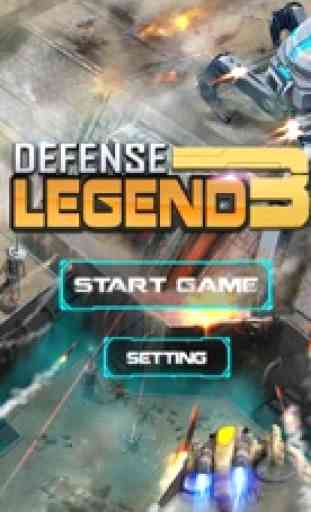 Defense Legend 3: Furure War 3