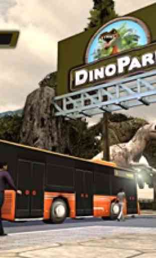 Dino park bus tour - Conductor 1