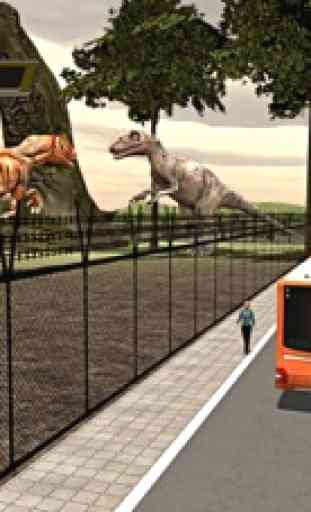 Dino park bus tour - Conductor 2