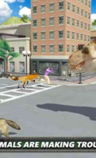 Dinosaurio Ciudad Simulador Ju 1