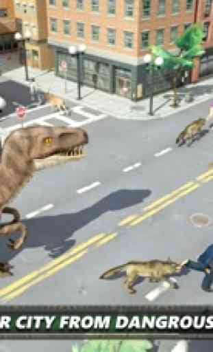 Dinosaurio Ciudad Simulador Ju 2