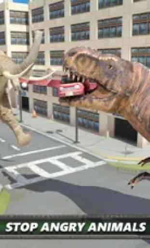 Dinosaurio Ciudad Simulador Ju 3