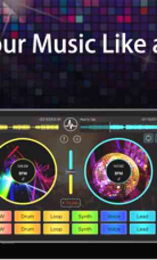 DJ Mixer Studio Pro:Mezclador 1