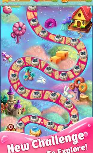 Donut Blast Legend - Yummy Delicious Match 3 Game 2