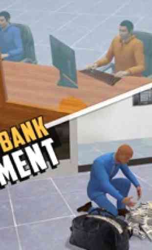 Efectivo Furgón: Banco Robo 3D 4